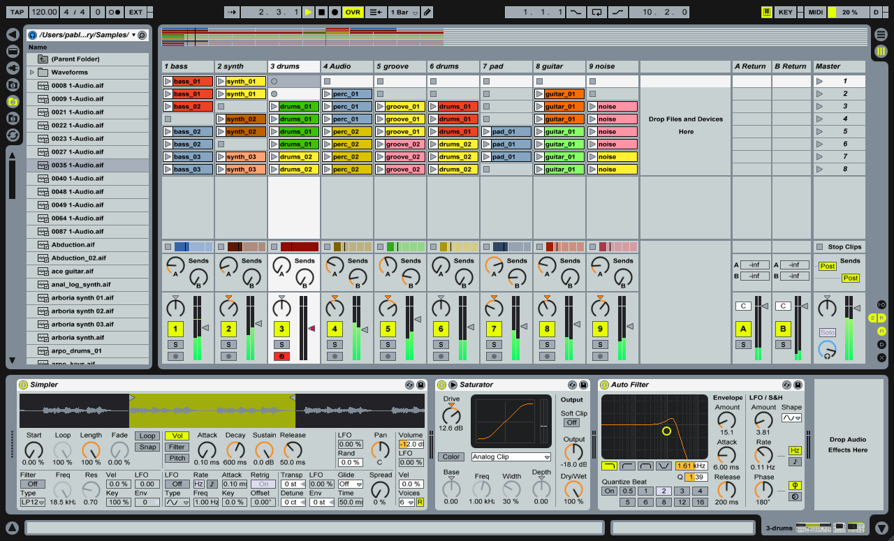 ableton live 8 essential instrument collection torrent
